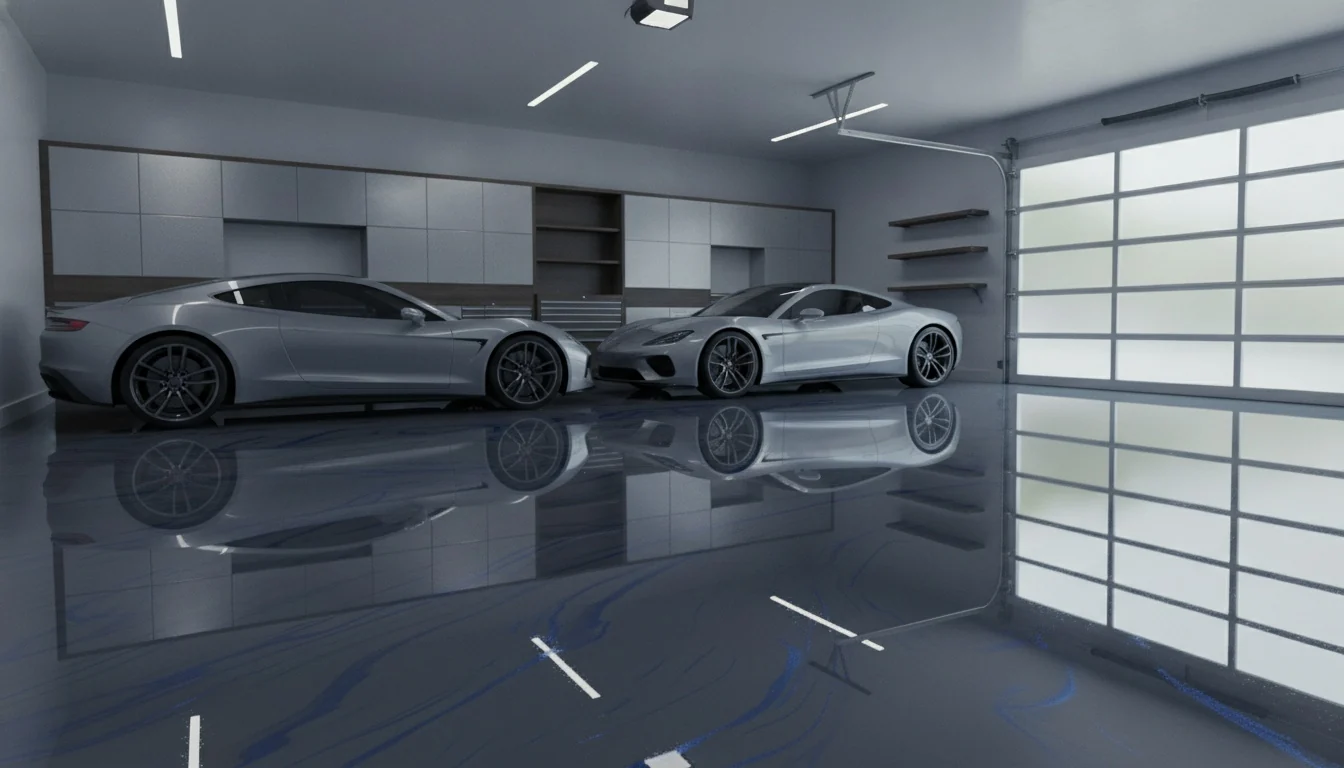 Garage Floor Epoxy
